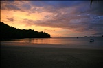 Coiba Sunset